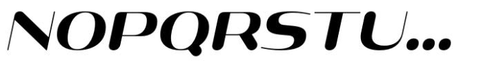 Paisal RC Black Italic Font UPPERCASE