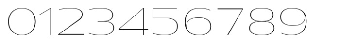 Paisal RC Thin Font OTHER CHARS