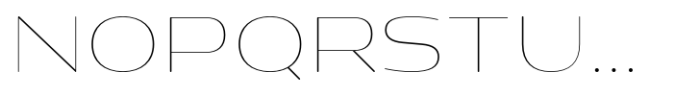 Paisal RC Thin Font UPPERCASE