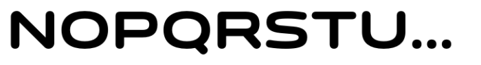 Paisal Rounded Bold Font UPPERCASE