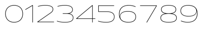 Paisal Rounded Thin Font OTHER CHARS