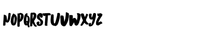 Paisu Howard Font LOWERCASE