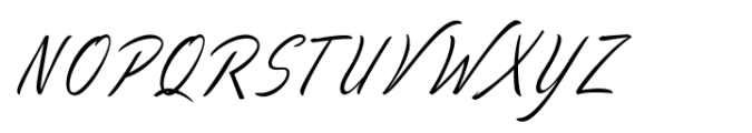 Paiute Thin Font UPPERCASE
