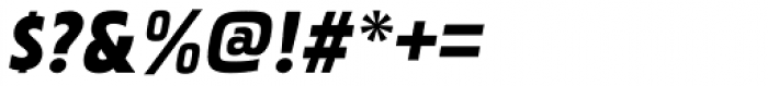 Pakenham Black Italic Font OTHER CHARS
