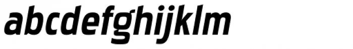 Pakenham Bold Italic Font LOWERCASE