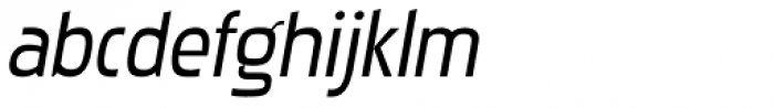 Pakenham Italic Font LOWERCASE