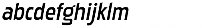 Pakenham SemiBold Italic Font LOWERCASE