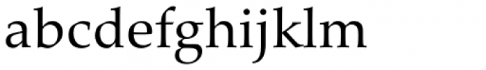 Palatino Arabic Std Regular Font LOWERCASE