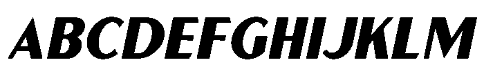 Pale Dry JNL Oblique FONT