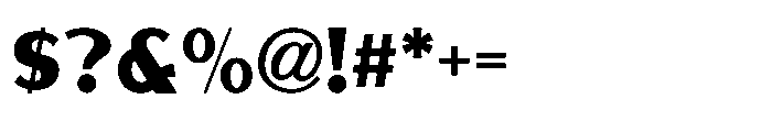 Pale Dry JNL Regular Font OTHER CHARS