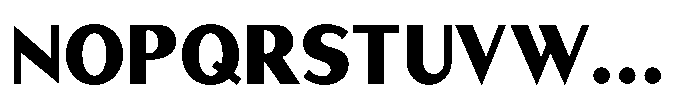 Pale Dry JNL Regular Font UPPERCASE