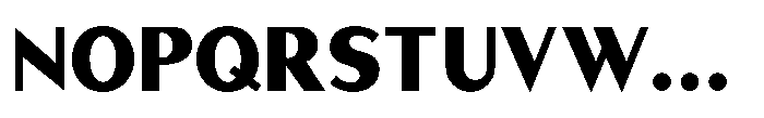 Pale Dry JNL Regular Font LOWERCASE