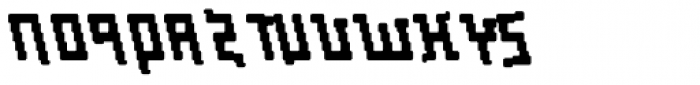 Palindrome Italic Fusion Mirror Font UPPERCASE