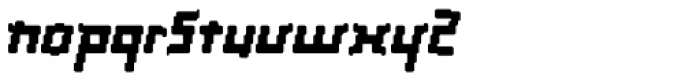 Palindrome Italic Fusion Font LOWERCASE