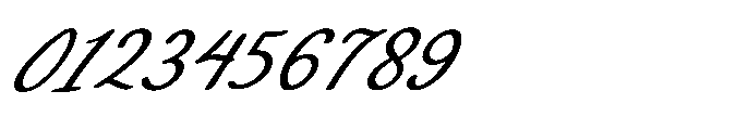 Paline Font OTHER CHARS