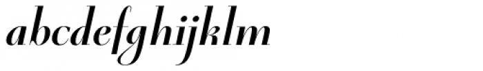 Palio Bold Italic Font LOWERCASE