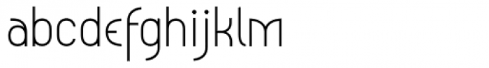 Palm Court Font LOWERCASE