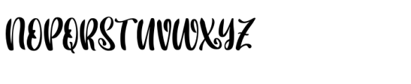 Palm Paradise Regular Font UPPERCASE