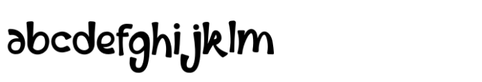 Palm Sunday Regular Font LOWERCASE