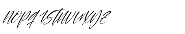 Palm Vibes Italic Font LOWERCASE