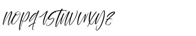 Palm Vibes Regular Font LOWERCASE