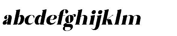 Palm Vintage Oblique FONT