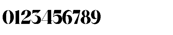 Palm Vintage Regular Font OTHER CHARS