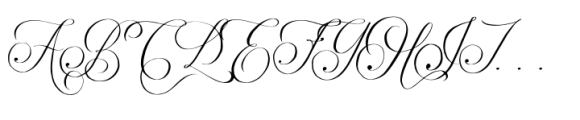 Palmeira Benvello Regular Font UPPERCASE