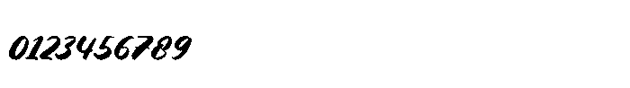 Palmeria Rooted  Regular Font OTHER CHARS