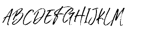 Palmetas Font UPPERCASE