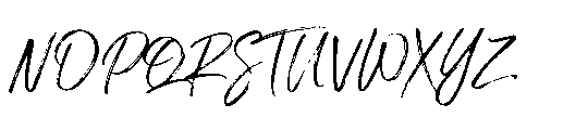 Palmetas Font UPPERCASE