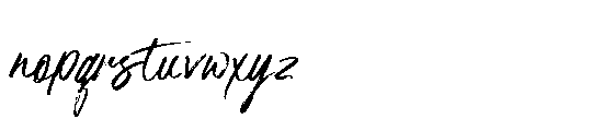 Palmetas Font LOWERCASE