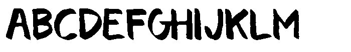 Palmila Paint FONT