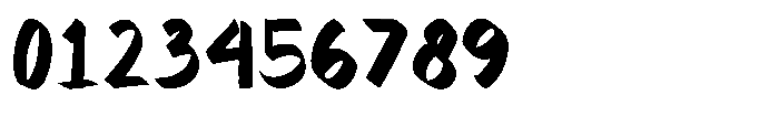 Palmila Regular Font OTHER CHARS
