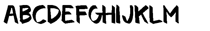 Palmila Regular FONT