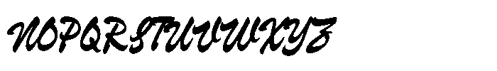 Palmira Club Font UPPERCASE