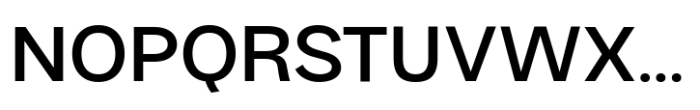 Palo Nuevo Medium Font UPPERCASE