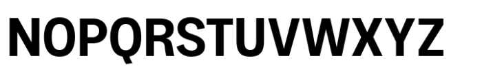 Palo Nuevo Narrow SemiBold Font UPPERCASE