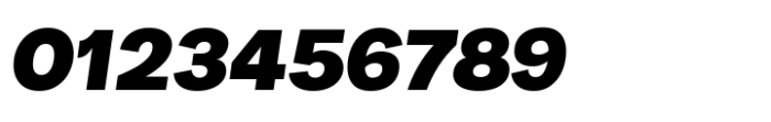 Palo Nuevo Pro ExtraBold Italic Font OTHER CHARS