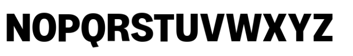 Palo Nuevo Pro Narrow Bold Font UPPERCASE