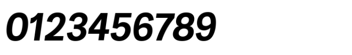 Palo Nuevo Pro Narrow SemiBold Italic Font OTHER CHARS