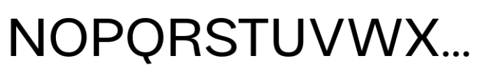 Palo Nuevo Regular Font UPPERCASE