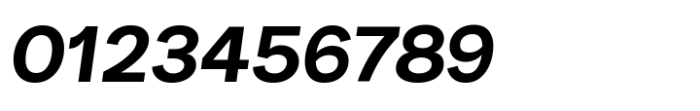 Palo Nuevo SemiBold Italic Font OTHER CHARS