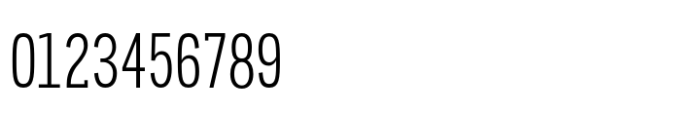 Palo Slab Comp Light Font OTHER CHARS