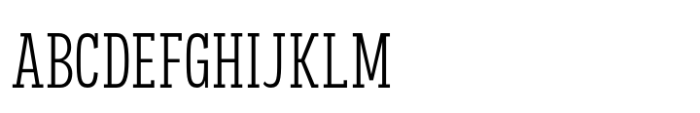 Palo Slab Comp Light Font