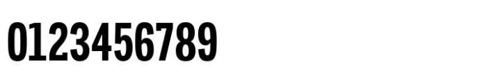 Palo Slab Comp Semibold Font OTHER CHARS