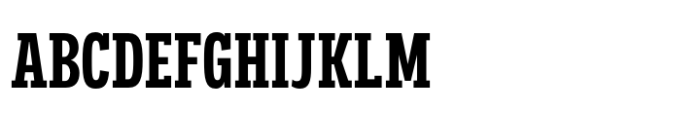 Palo Slab Comp Semibold Font