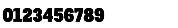 Palo Slab Condensed Black Font OTHER CHARS