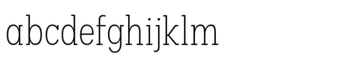 Palo Slab Condensed Xlight FONT
