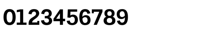 Palo Slab Semibold Font OTHER CHARS